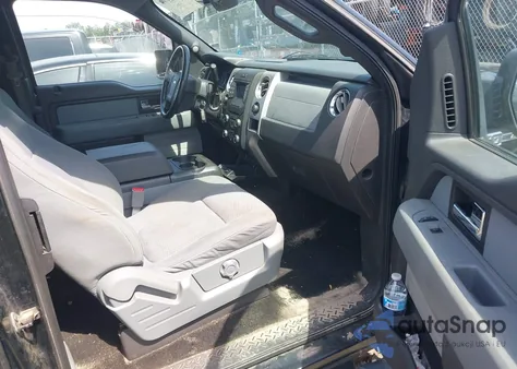 2014 Ford F-150 Xlt из США, поврежденный, VIN 1FTFX1CF8EFB82093